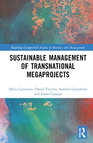 Sustainable Management of Transnational Megaprojects.