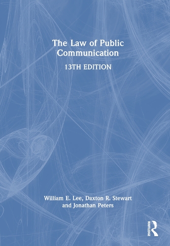 The Law of Public Communication.