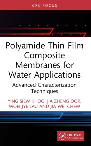 Polyamide Thin Film Composite Membranes for Water Applications: Advanced Characterization Techniques.