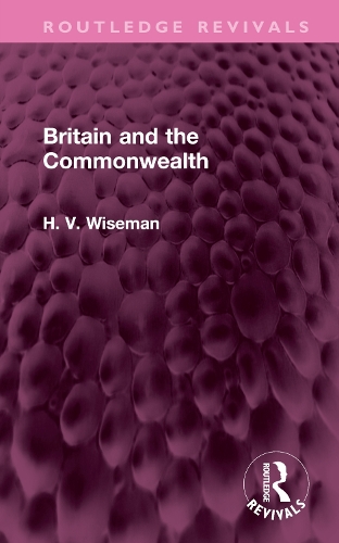 Britain and the Commonwealth.