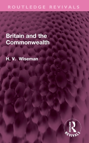 Britain and the Commonwealth.