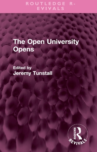 The Open University Opens.