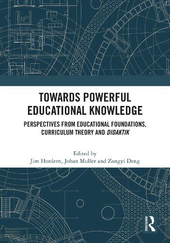 Towards Powerful Educational Knowledge