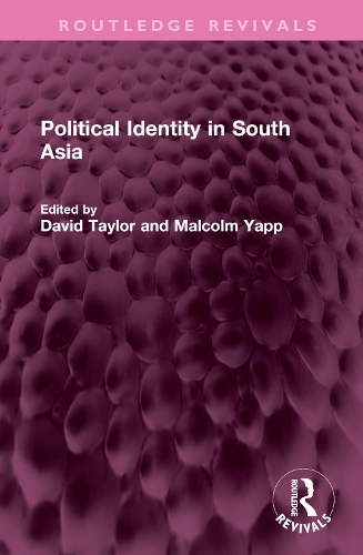 Political Identity in South Asia.