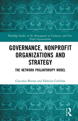 Governance, Nonprofit Organizations, and Strategy