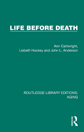 Life Before Death.