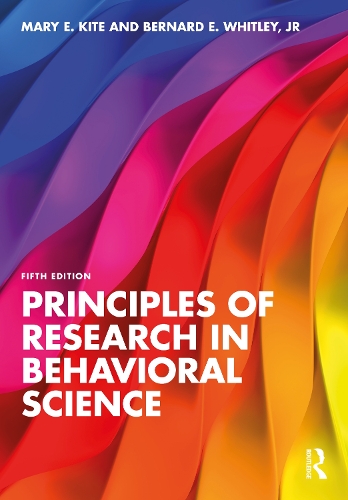Principles of Research in Behavioral Science: International Student Edition. 5th edition