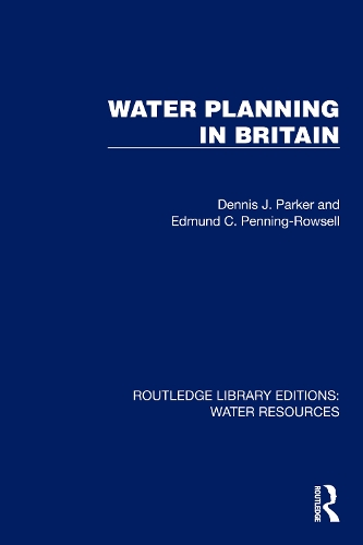 Water Planning in Britain.