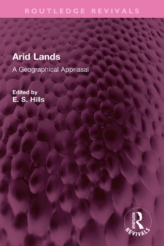 Arid Lands: A Geographical Appriasal.