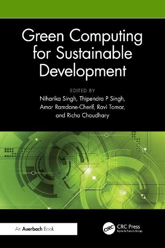 Green Computing for Sustainable Development.