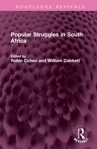 Popular Struggles in South Africa.