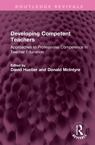 Developing Competent Teachers: Approaches to Professional Competence in Teacher Education.