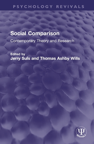 Social Comparison: Contemporary Theory and Research.