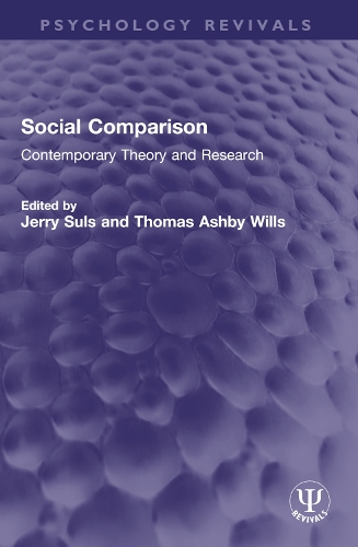 Social Comparison: Contemporary Theory and Research.