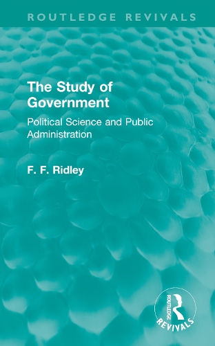 The Study of Government: Political Science and Public Administration.