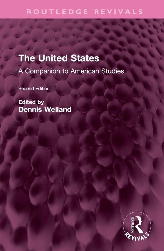 The United States: A Companion to American Studies. 2nd edition
