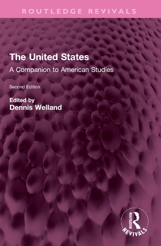 The United States: A Companion to American Studies. 2nd edition