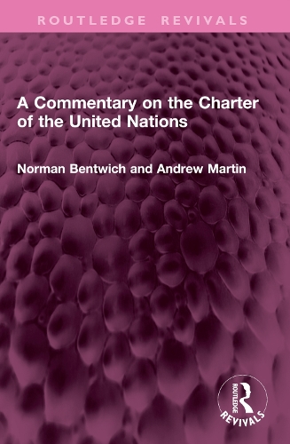 A Commentary on the Charter of the United Nations.