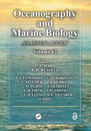 Oceanography and Marine Biology: An Annual Review, Volume 62.