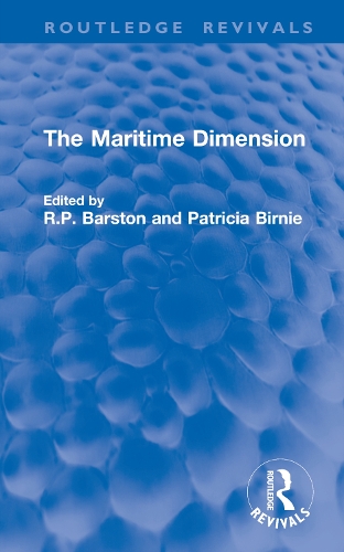 The Maritime Dimension.