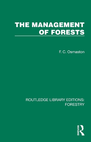 The Management of Forests.