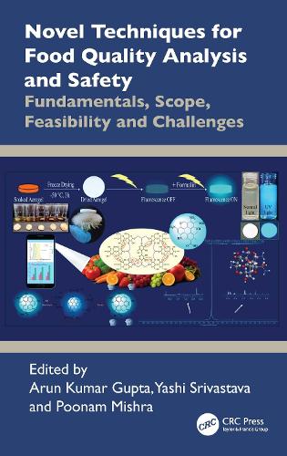 Novel Techniques for Food Quality Analysis and Safety: Fundamentals, Scope, Feasibility, and Challenges.
