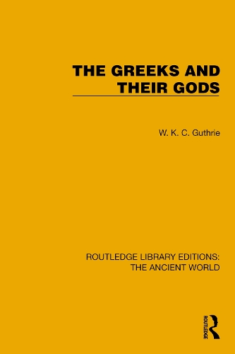 The Greeks and their Gods.