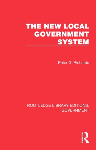 The New Local Government System.
