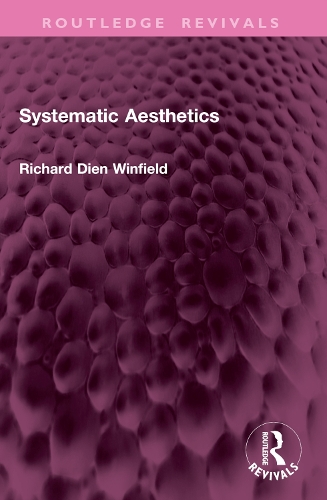 Systematic Aesthetics.