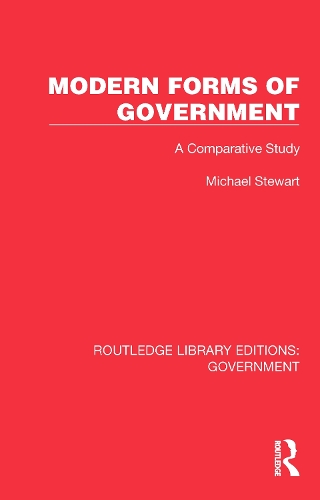 Modern Forms of Government: A Comparative Study.