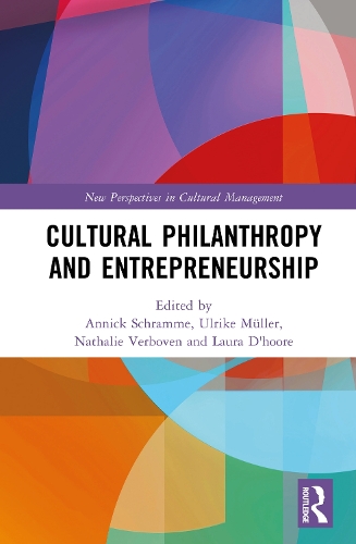 Cultural Philanthropy and Entrepreneurship.