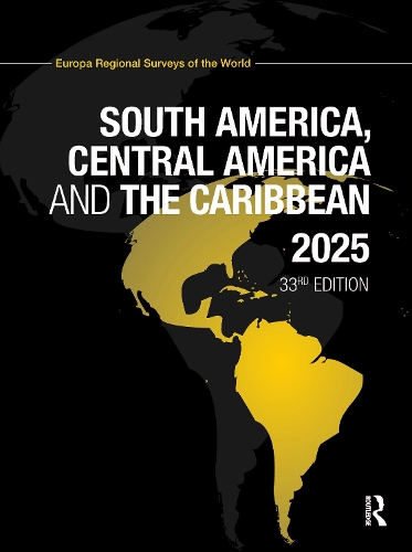 South America, Central America and the Caribbean 2025.
