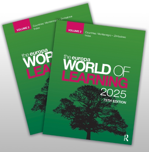 The Europa World of Learning 2025.