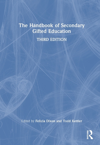 The Handbook of Secondary Gifted Education.