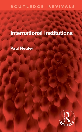 International Institutions.