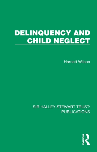 Delinquency and Child Neglect.
