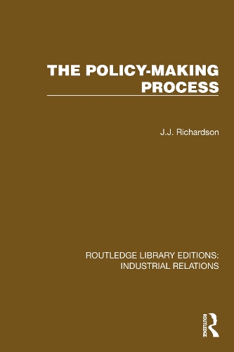 The Policy-making Process.