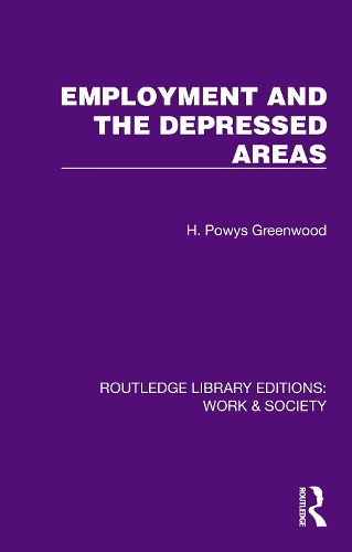 Employment and the Depressed Areas.