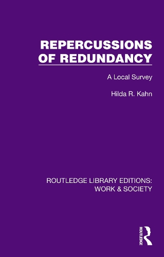 Repercussions of Redundancy: A Local Survey.