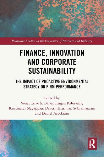 Finance, Innovation and Corporate Sustainability