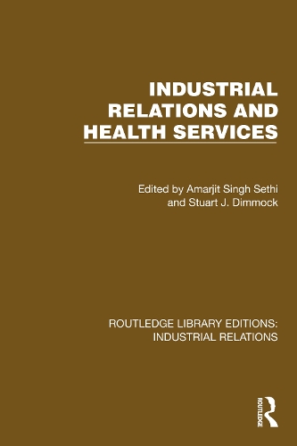 Industrial Relations and Health Services.