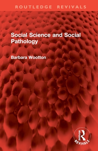 Social Science and Social Pathology.