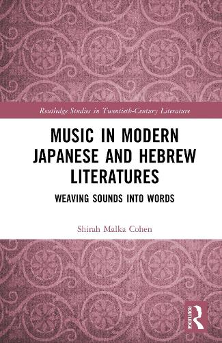 Music in Modern Japanese and Hebrew Literatures