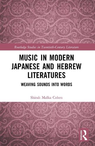 Music in Modern Japanese and Hebrew Literatures