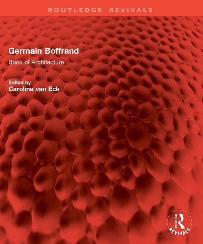 Germain Boffrand: Book of Architecture.