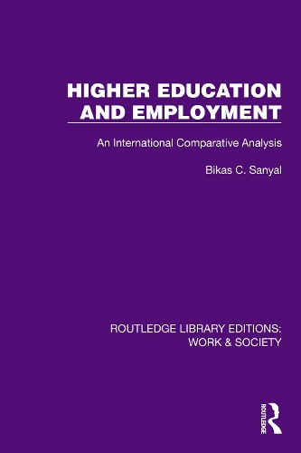 Higher Education and Employment: An International Comparative Analysis.