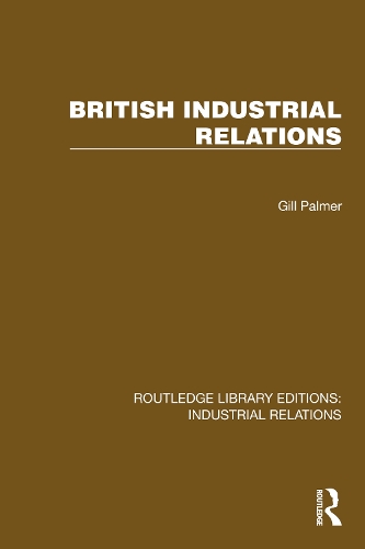 British Industrial Relations.
