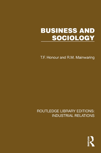 Business and Sociology.