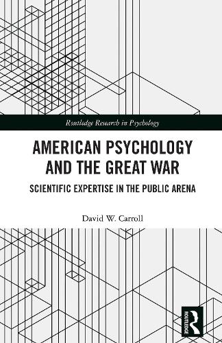 American Psychology and the Great War