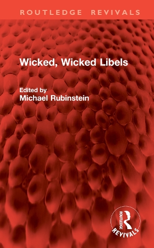 Wicked, Wicked Libels.